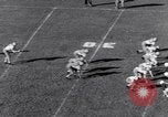 Image of Orange Bowl football game Miami Florida USA, 1953, second 47 stock footage video 65675035490