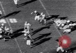 Image of Orange Bowl football game Miami Florida USA, 1953, second 62 stock footage video 65675035490