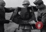 Image of bullet proof vest Washington DC USA, 1952, second 40 stock footage video 65675035491