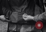 Image of bullet proof vest Washington DC USA, 1952, second 48 stock footage video 65675035491
