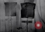 Image of bullet proof vest Washington DC USA, 1952, second 56 stock footage video 65675035491