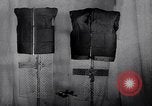 Image of bullet proof vest Washington DC USA, 1952, second 57 stock footage video 65675035491