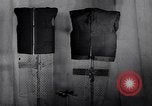 Image of bullet proof vest Washington DC USA, 1952, second 58 stock footage video 65675035491