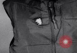 Image of bullet proof vest Washington DC USA, 1952, second 59 stock footage video 65675035491