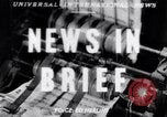 Image of Eric Johnston New York United States USA, 1952, second 1 stock footage video 65675035492