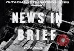 Image of Eric Johnston New York United States USA, 1952, second 3 stock footage video 65675035492