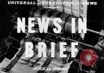 Image of Eric Johnston New York United States USA, 1952, second 4 stock footage video 65675035492