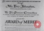 Image of Eric Johnston New York United States USA, 1952, second 19 stock footage video 65675035492