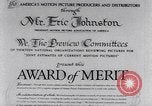 Image of Eric Johnston New York United States USA, 1952, second 20 stock footage video 65675035492