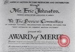 Image of Eric Johnston New York United States USA, 1952, second 21 stock footage video 65675035492