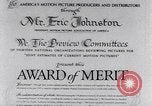 Image of Eric Johnston New York United States USA, 1952, second 22 stock footage video 65675035492