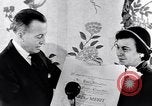 Image of Eric Johnston New York United States USA, 1952, second 45 stock footage video 65675035492