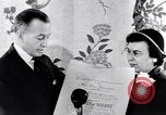 Image of Eric Johnston New York United States USA, 1952, second 46 stock footage video 65675035492