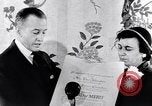 Image of Eric Johnston New York United States USA, 1952, second 47 stock footage video 65675035492