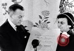 Image of Eric Johnston New York United States USA, 1952, second 48 stock footage video 65675035492