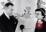 Image of Eric Johnston New York United States USA, 1952, second 49 stock footage video 65675035492