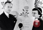 Image of Eric Johnston New York United States USA, 1952, second 50 stock footage video 65675035492
