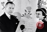 Image of Eric Johnston New York United States USA, 1952, second 51 stock footage video 65675035492