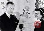 Image of Eric Johnston New York United States USA, 1952, second 52 stock footage video 65675035492