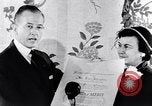 Image of Eric Johnston New York United States USA, 1952, second 54 stock footage video 65675035492