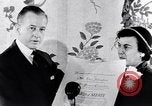 Image of Eric Johnston New York United States USA, 1952, second 55 stock footage video 65675035492