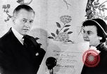 Image of Eric Johnston New York United States USA, 1952, second 56 stock footage video 65675035492