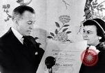 Image of Eric Johnston New York United States USA, 1952, second 57 stock footage video 65675035492