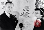 Image of Eric Johnston New York United States USA, 1952, second 59 stock footage video 65675035492