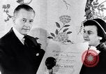 Image of Eric Johnston New York United States USA, 1952, second 61 stock footage video 65675035492