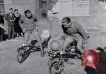 Image of armchair bicycles Italy, 1952, second 6 stock footage video 65675035495