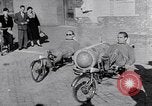 Image of armchair bicycles Italy, 1952, second 9 stock footage video 65675035495