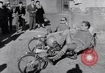 Image of armchair bicycles Italy, 1952, second 11 stock footage video 65675035495