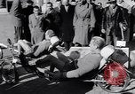 Image of armchair bicycles Italy, 1952, second 14 stock footage video 65675035495