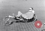Image of armchair bicycles Italy, 1952, second 18 stock footage video 65675035495
