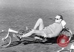 Image of armchair bicycles Italy, 1952, second 19 stock footage video 65675035495
