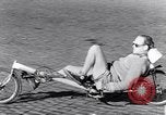 Image of armchair bicycles Italy, 1952, second 20 stock footage video 65675035495