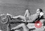 Image of armchair bicycles Italy, 1952, second 21 stock footage video 65675035495