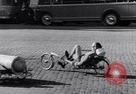 Image of armchair bicycles Italy, 1952, second 25 stock footage video 65675035495