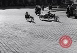 Image of armchair bicycles Italy, 1952, second 42 stock footage video 65675035495
