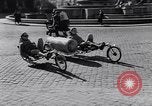 Image of armchair bicycles Italy, 1952, second 44 stock footage video 65675035495