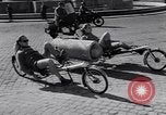 Image of armchair bicycles Italy, 1952, second 45 stock footage video 65675035495