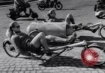 Image of armchair bicycles Italy, 1952, second 46 stock footage video 65675035495