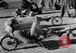 Image of armchair bicycles Italy, 1952, second 47 stock footage video 65675035495