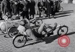 Image of armchair bicycles Italy, 1952, second 48 stock footage video 65675035495