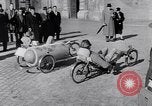 Image of armchair bicycles Italy, 1952, second 49 stock footage video 65675035495