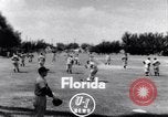 Standbild New York Yankees Spring Training Saint Petersburg Florida USA, 1952, aus Sekunde 1 historischem Filmmaterial Videoclip 65675035497