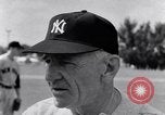 Standbild New York Yankees Spring Training Saint Petersburg Florida USA, 1952, aus Sekunde 5 historischem Filmmaterial Videoclip 65675035497