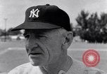 Standbild New York Yankees Spring Training Saint Petersburg Florida USA, 1952, aus Sekunde 6 historischem Filmmaterial Videoclip 65675035497