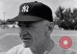 Standbild New York Yankees Spring Training Saint Petersburg Florida USA, 1952, aus Sekunde 7 historischem Filmmaterial Videoclip 65675035497