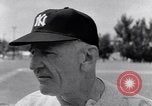 Standbild New York Yankees Spring Training Saint Petersburg Florida USA, 1952, aus Sekunde 8 historischem Filmmaterial Videoclip 65675035497